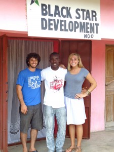 Paulo, Ebenezer and Tabitha